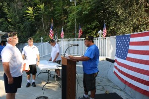 6/12/2016 Post 421 Flag Retirement Ceremony